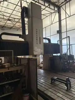 2018 Shenyang Zhongjie GMC 2580 RL CNC Gantry Boring & Milling Machine with Siemens 828 D photo 5