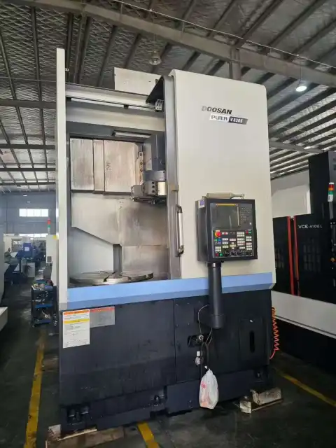 Torno vertical CNC Doosan PUMA V 8305 2020