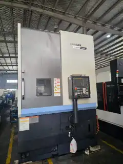2020 Doosan PUMA V 8305 CNC Vertical Lathe photo 2
