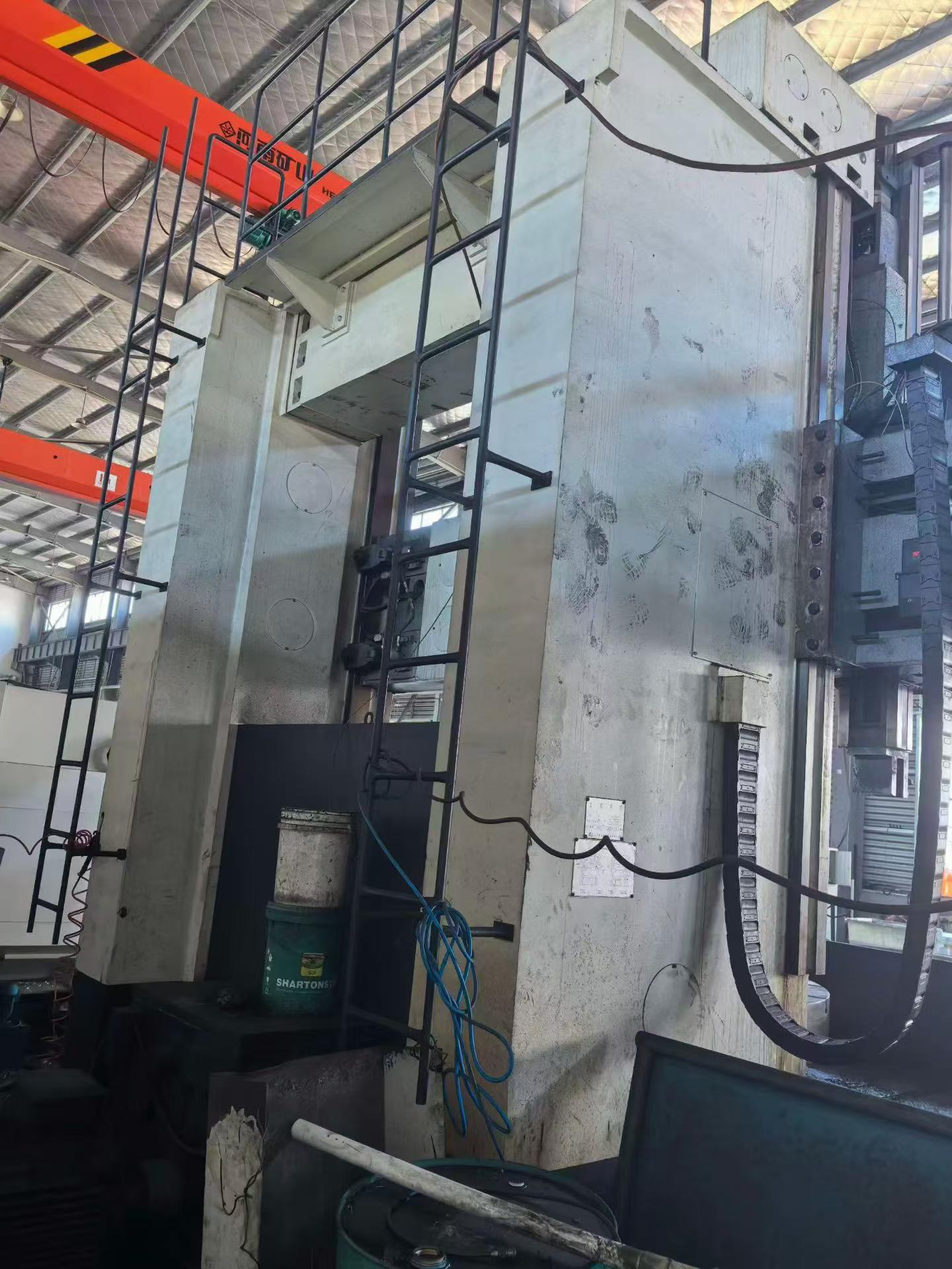 2021 Liaoning Haitong 5225 CNC Vertical Lathe with Siemens Control photo 3