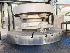 2021 Liaoning Haitong 5225 CNC Vertical Lathe with Siemens Control photo 6