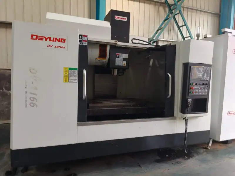 2022 Suzhou Deyang 1166 Machining Center with Fanuc Plus Control photo 1
