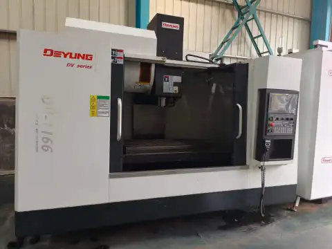 Machining Center Suzhou Deyang 1166 Tahun 2022 dengan Kontrol FANUC Plus
