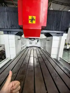 2023 AWEA 3020 Gantry Machining Center with Fanuc 0i-MF 1 photo 6