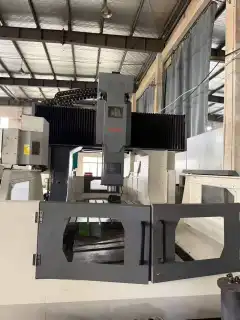 2023 Jiangsu Maishi 2520 Gantry Machining Center with Fanuc MFPlus photo 1