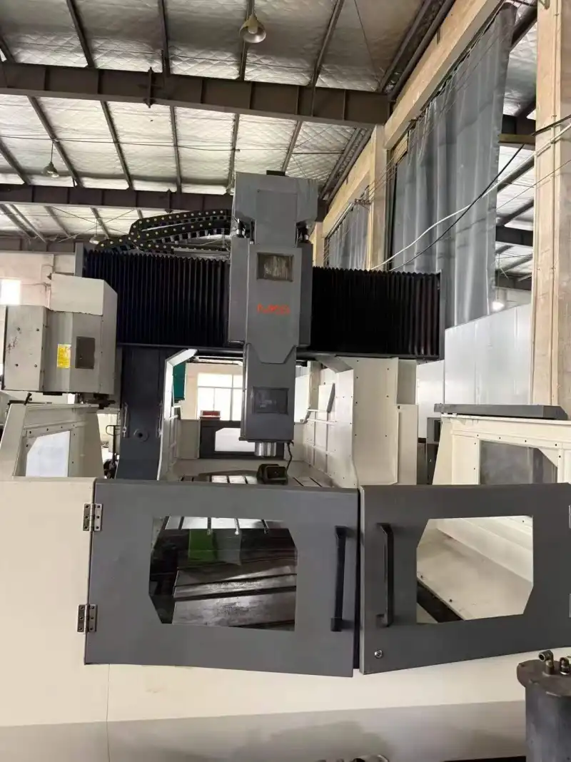 2023 Jiangsu Maishi 2520 Gantry Machining Center with Fanuc MFPlus photo 1