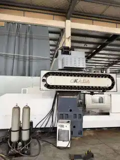 2023 Jiangsu Maishi 2520 Gantry Machining Center with Fanuc MFPlus photo 2