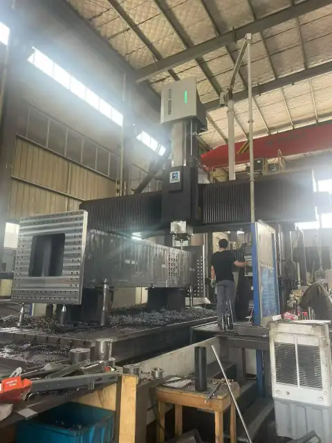 2023 Nantong Guosheng 6042 CNC Portal Freze Makinesi Satılık