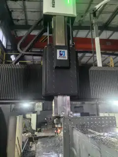 2023 Nantong Guosheng 6042 CNC Gantry Milling Machine photo 3