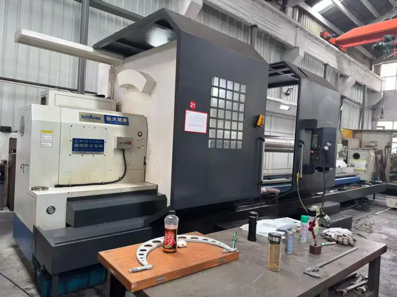 2023 Xinghuo CK 61160-6 m CNC Lathe with Fanuc photo 1
