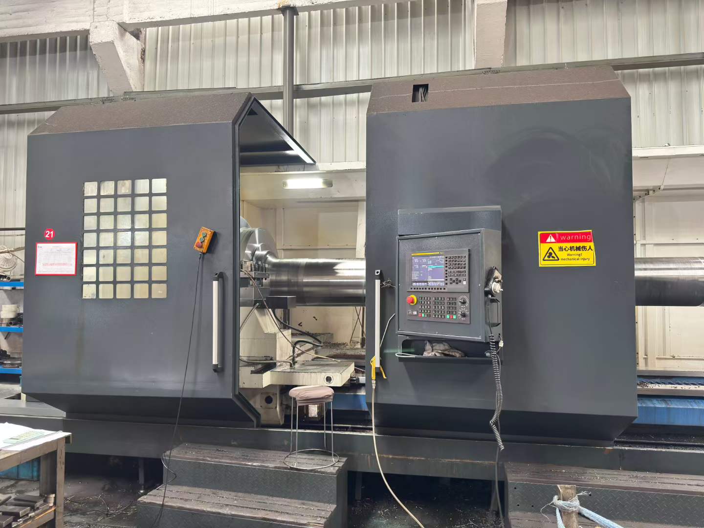 2023 Xinghuo CK 61160-6 m CNC Lathe with Fanuc photo 3