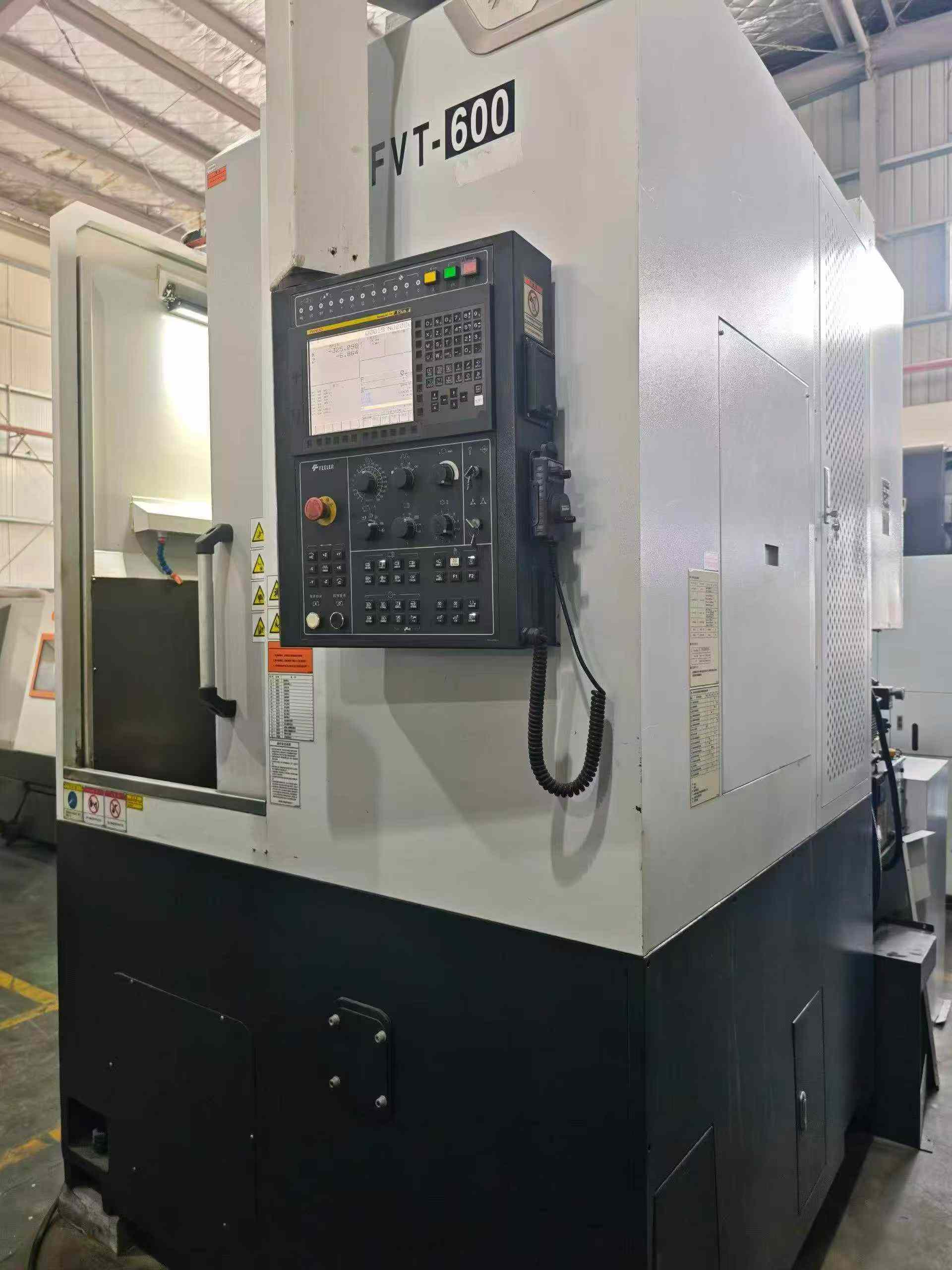 2024 Fair Friend FVT-600 CNC Vertical Lathe with Fanuc TF-plus photo 2