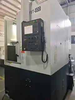 2024 Fair Friend FVT-600 CNC Vertical Lathe with Fanuc TF-plus photo 2