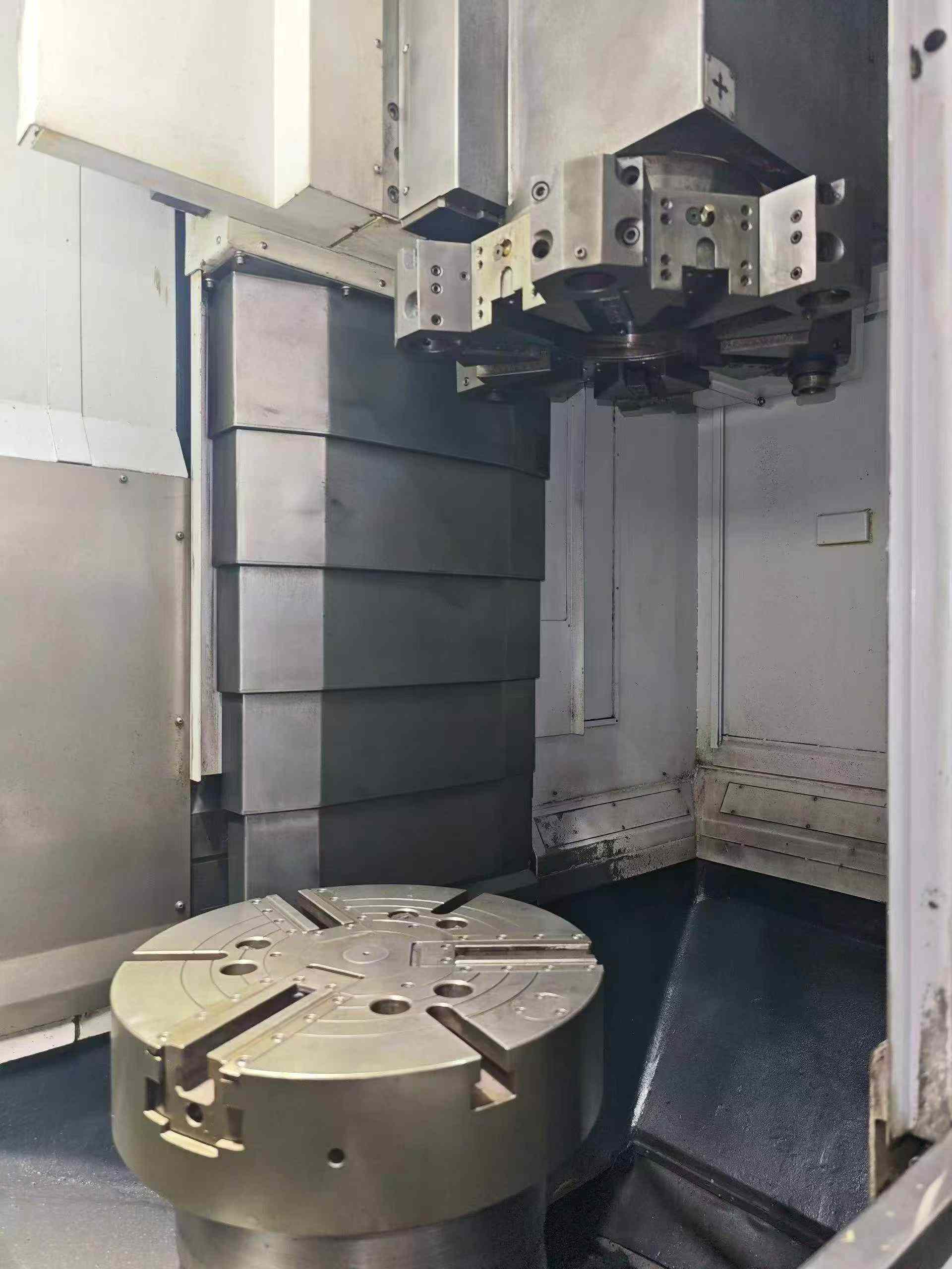 2024 Fair Friend FVT-600 CNC Vertical Lathe with Fanuc TF-plus photo 3