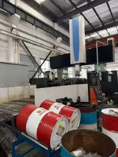 21 Year Huadong 6032 Gantry Machining Center with Square Ram 400 x 400 photo 2