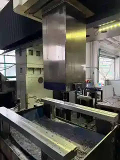 21 Year Huadong 6032 Gantry Machining Center with Square Ram 400 x 400 photo 3