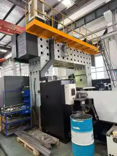 21 Year Huadong 6032 Gantry Machining Center with Square Ram 400 x 400 photo 4