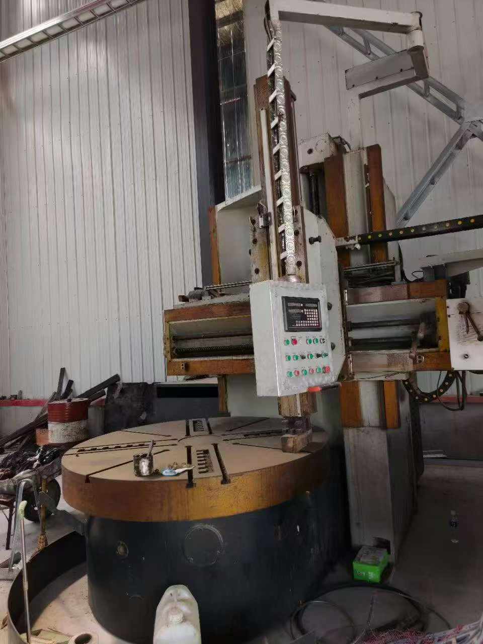 5120 Vertical Lathe, Machining Height 1.2 m, Little Used photo 1