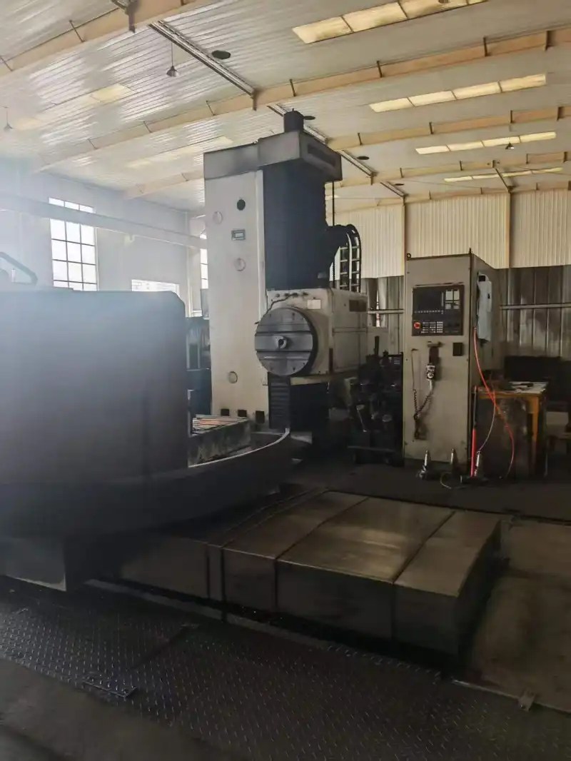 Zhongjie 6513 CNC Planer-Type Boring Machine with Siemens 840 D - Photo 1