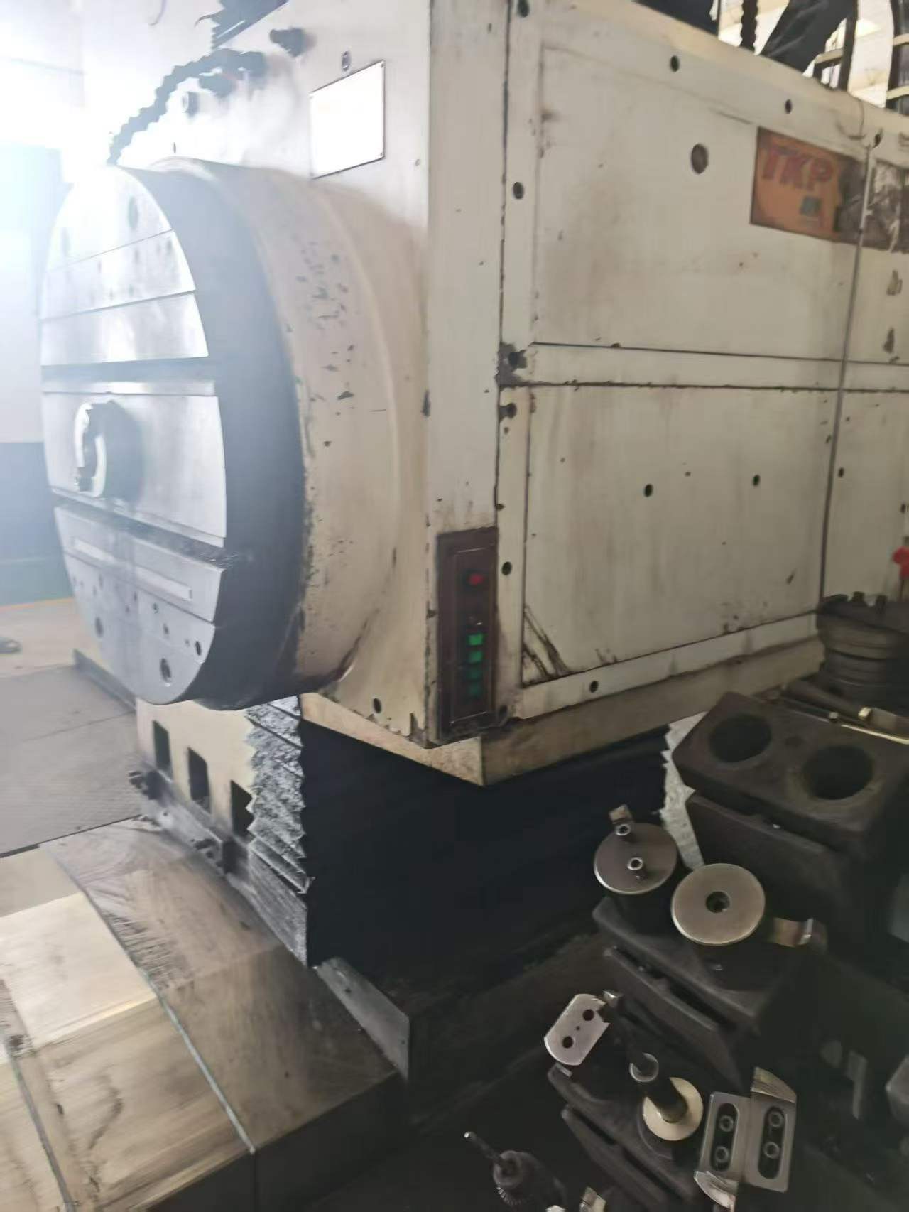 中捷 6513 CNC Planer-Type Boring Machine with Siemens 840 D photo 4