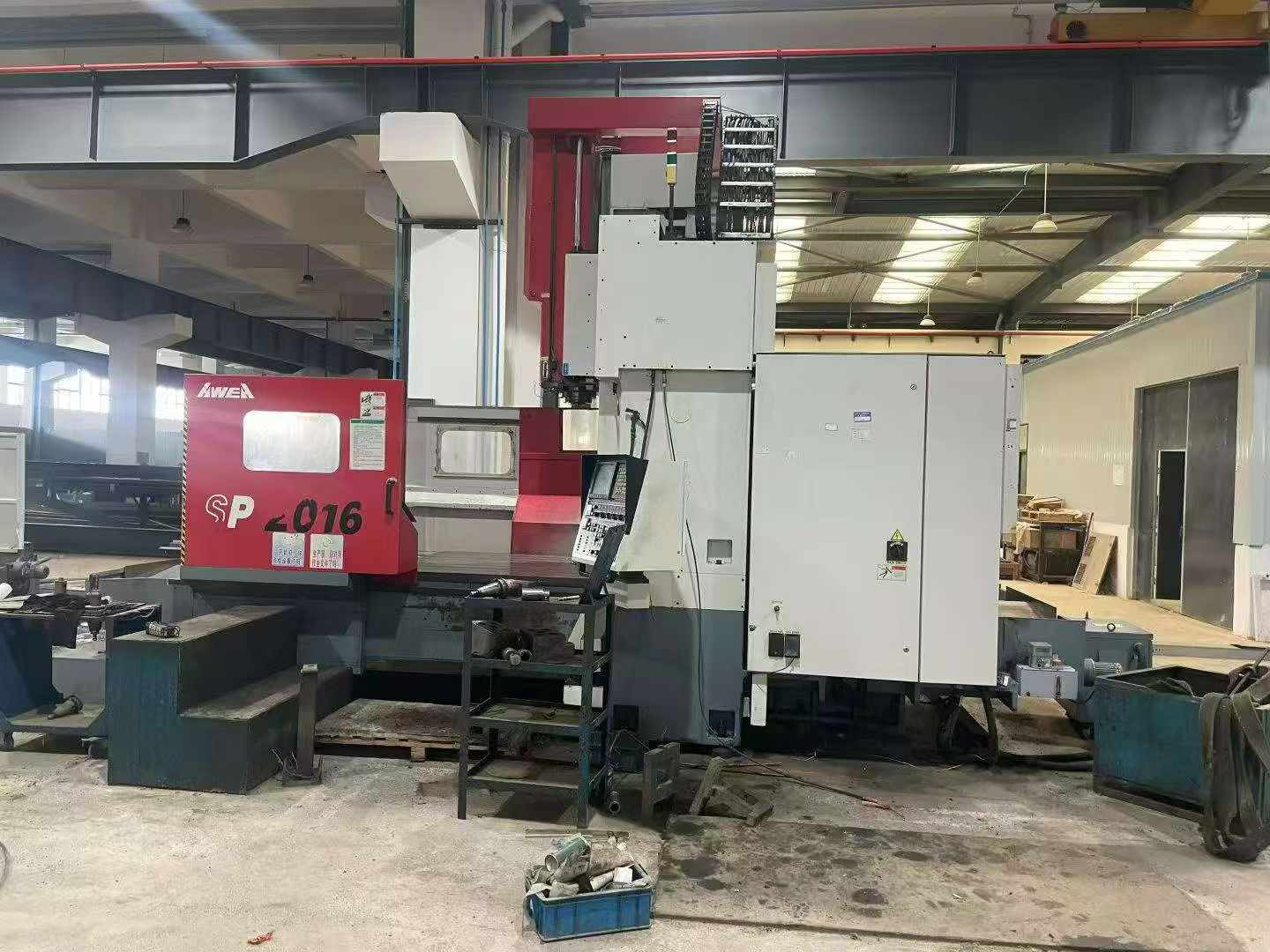 AWEA SP 2016 Gantry Machining Center photo 1