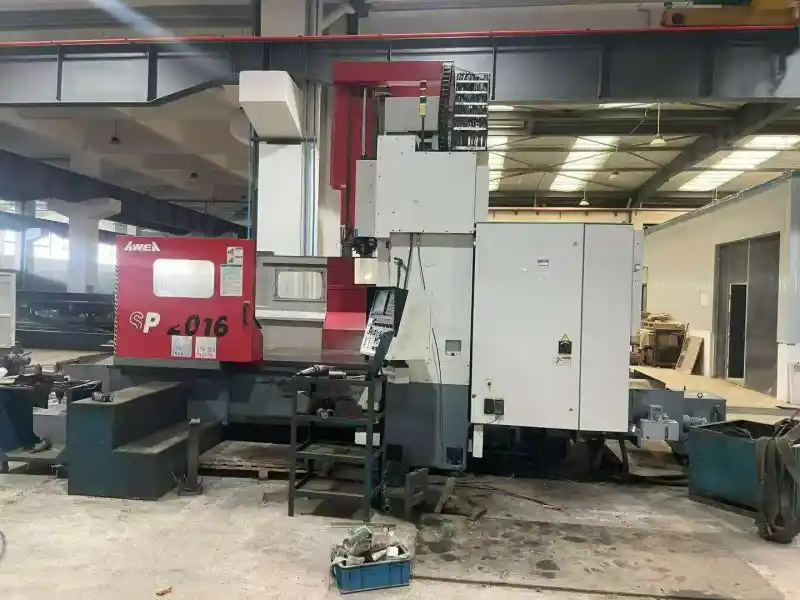 AWEA SP 2016 Gantry Machining Center photo 1