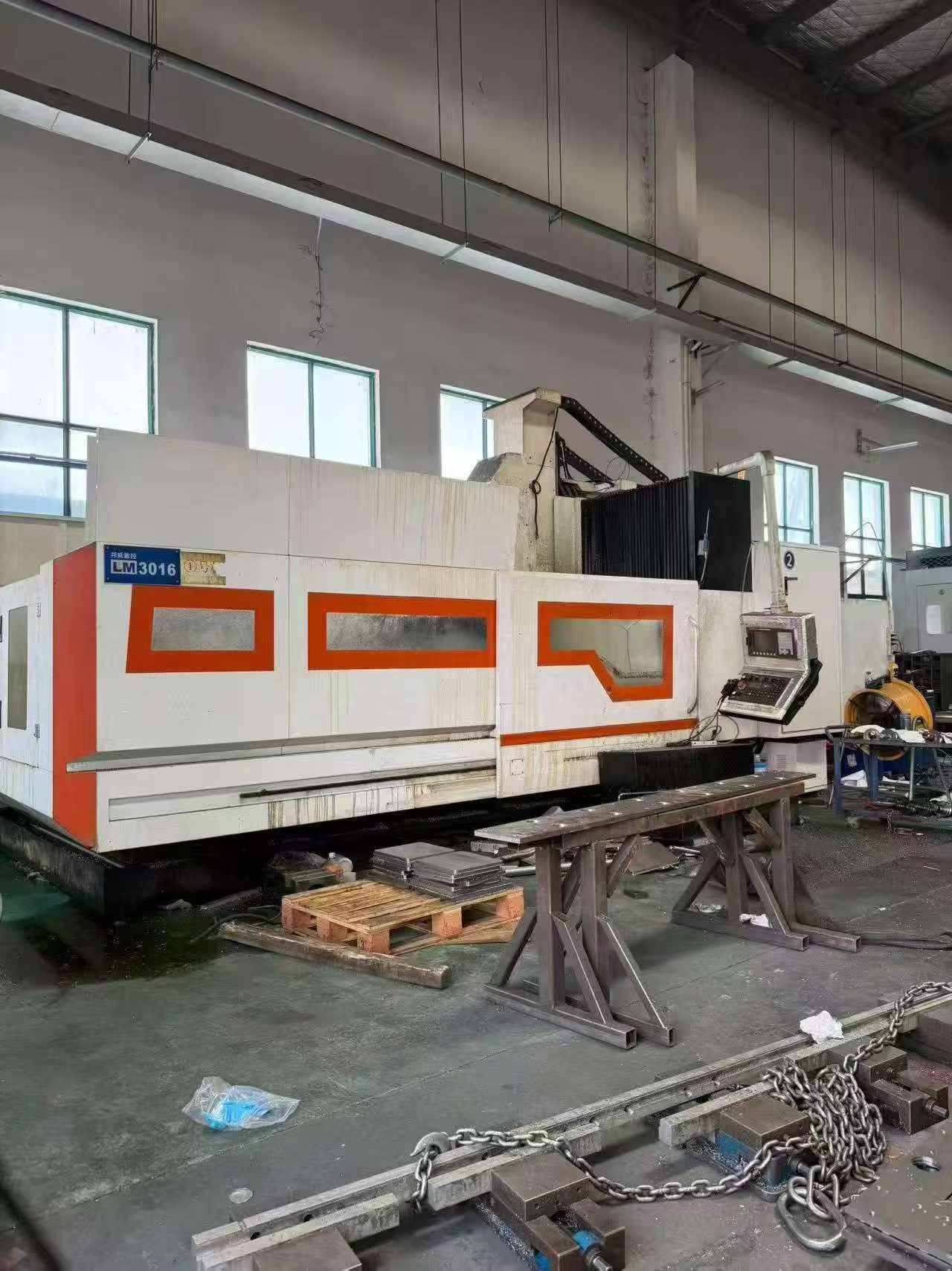 Bangwei 3016 Gantry Machining Center with BT50 Spindle and Tool Magazine photo 1