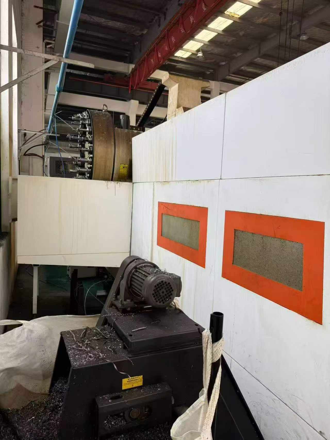 Bangwei 3016 Gantry Machining Center with BT50 Spindle and Tool Magazine photo 2