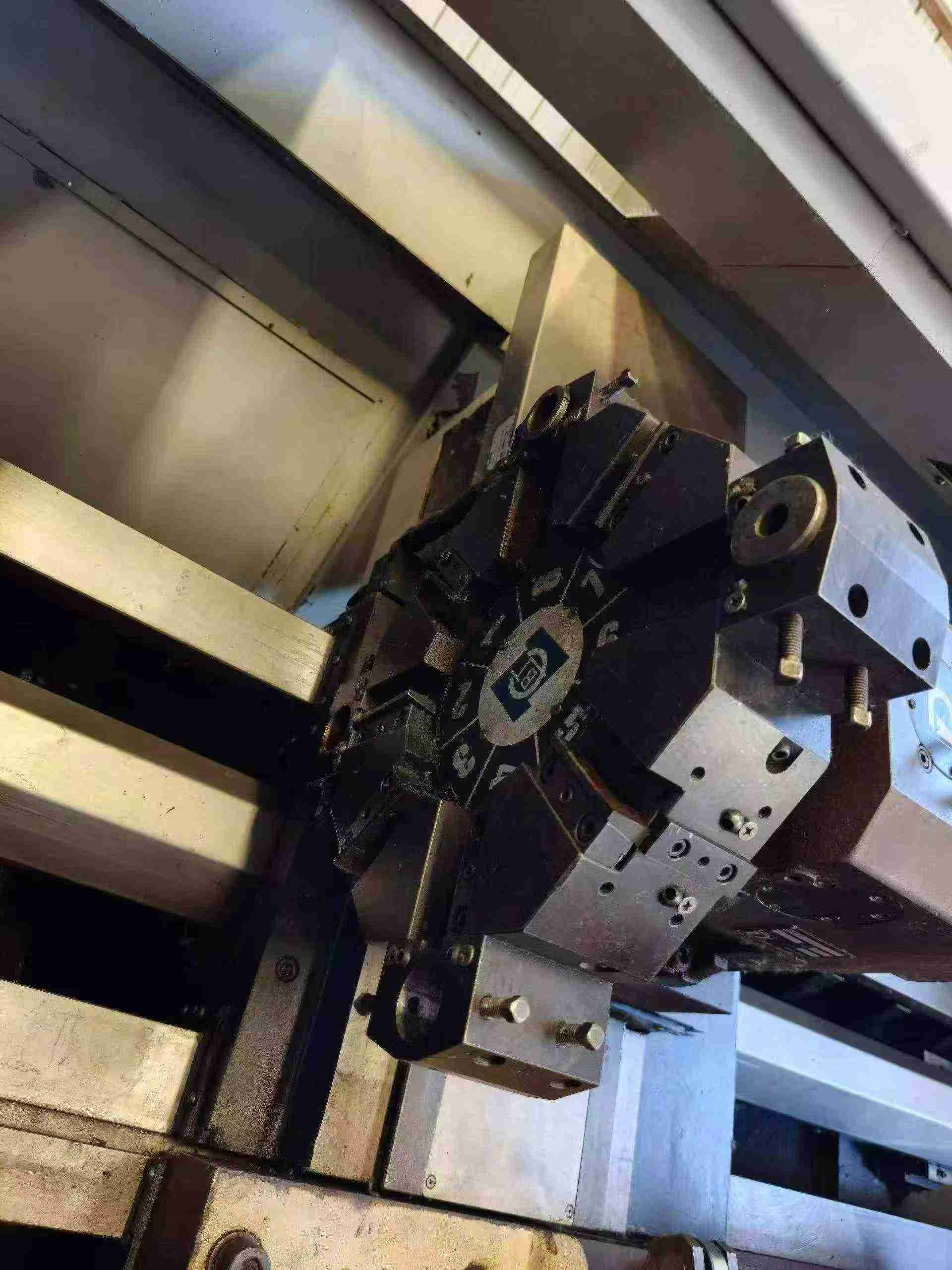 Baoji CBK 63/2000 Slant Bed CNC Lathe with Fanuc Control - 3 Units Available photo 3