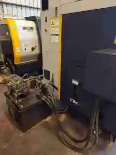 Baoji CBK 63/2000 Slant Bed CNC Lathe with Fanuc Control - 3 Units Available photo 7