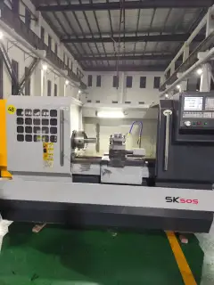 Baoji SK 50 S CNC Lathe photo 2