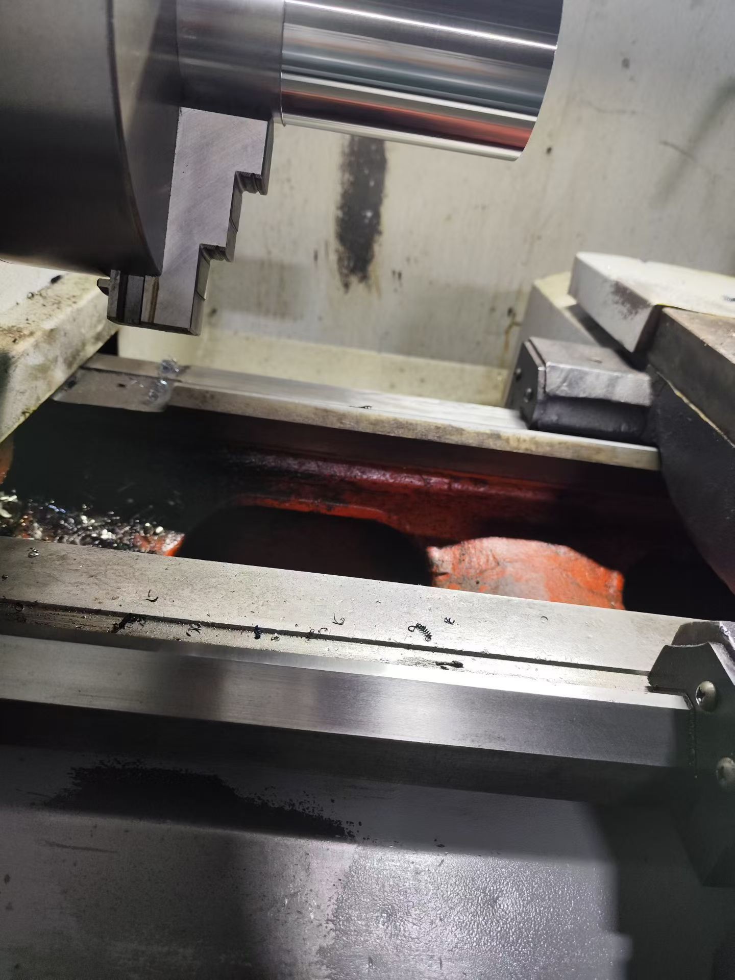 Baoji SK 50 S CNC Lathe photo 3