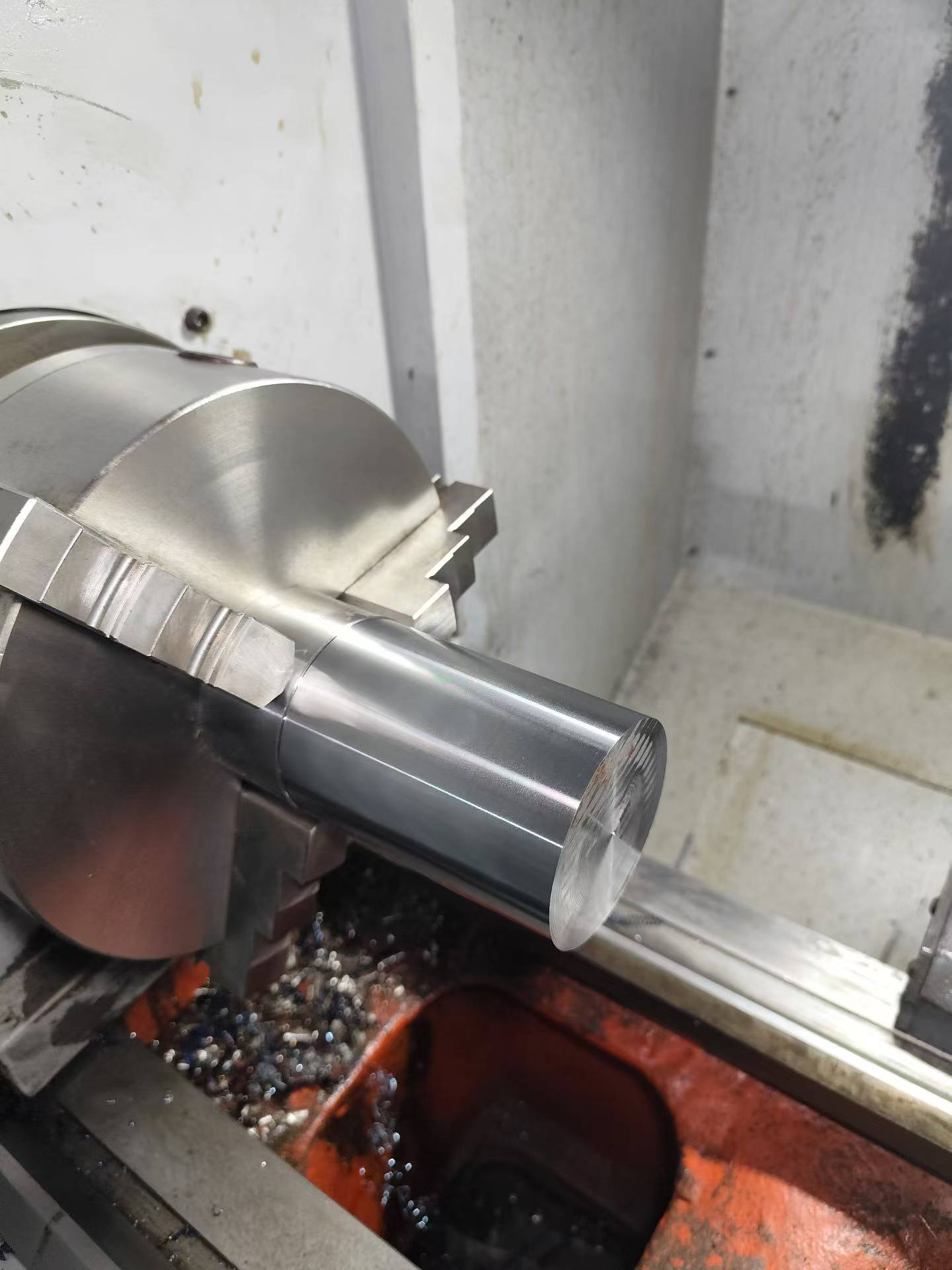 Baoji SK 50 S CNC Lathe photo 5