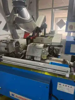 Basically Unused Zhejiang Quanshun 1320/500 CNC Cylindrical Grinder photo 4