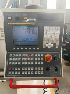 Bei Yi 715 CNC Milling Machine, Fanuc Control, BT50 Spindle, Gear Head photo 3