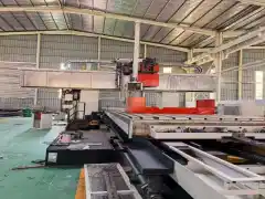 Used Beijing No.1 Machine Tool CNC Gantry Milling Machine 2.5/8 m with Siemens 840 D sl photo 3