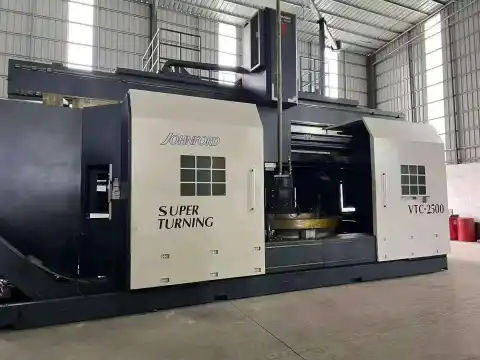 CHIAO FU 2500 Turn-Mill Center dengan FANUC 21i-MB