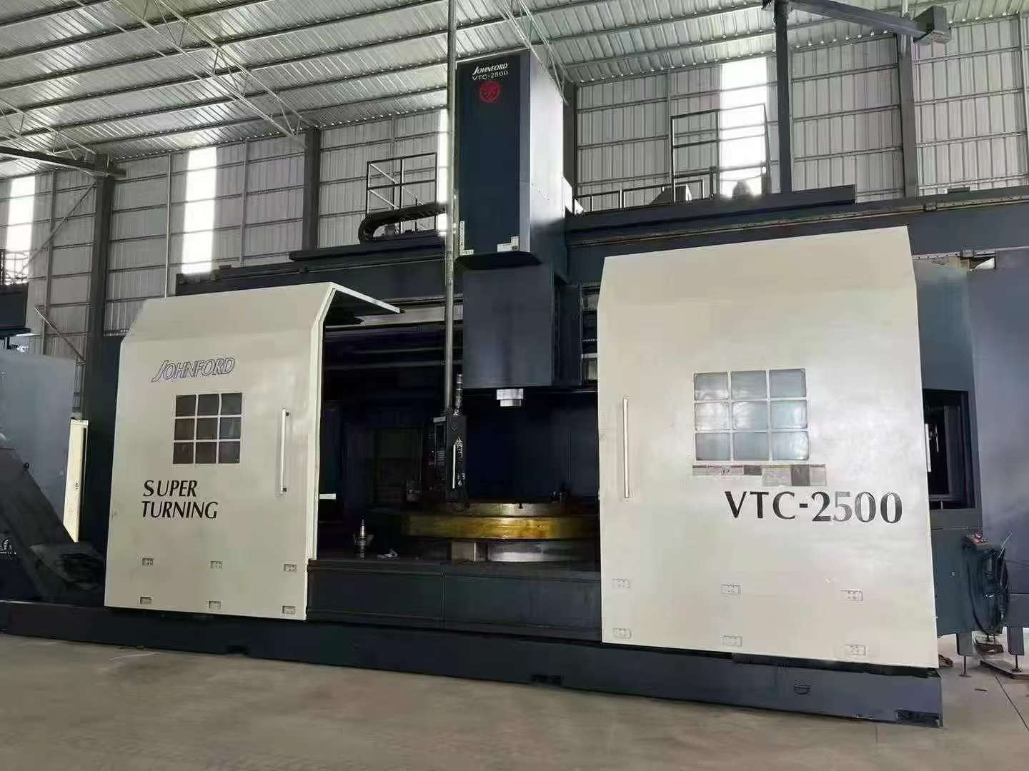 CHIAO FU 2500 Turn-Mill Center with Fanuc 21 i-MB photo 3