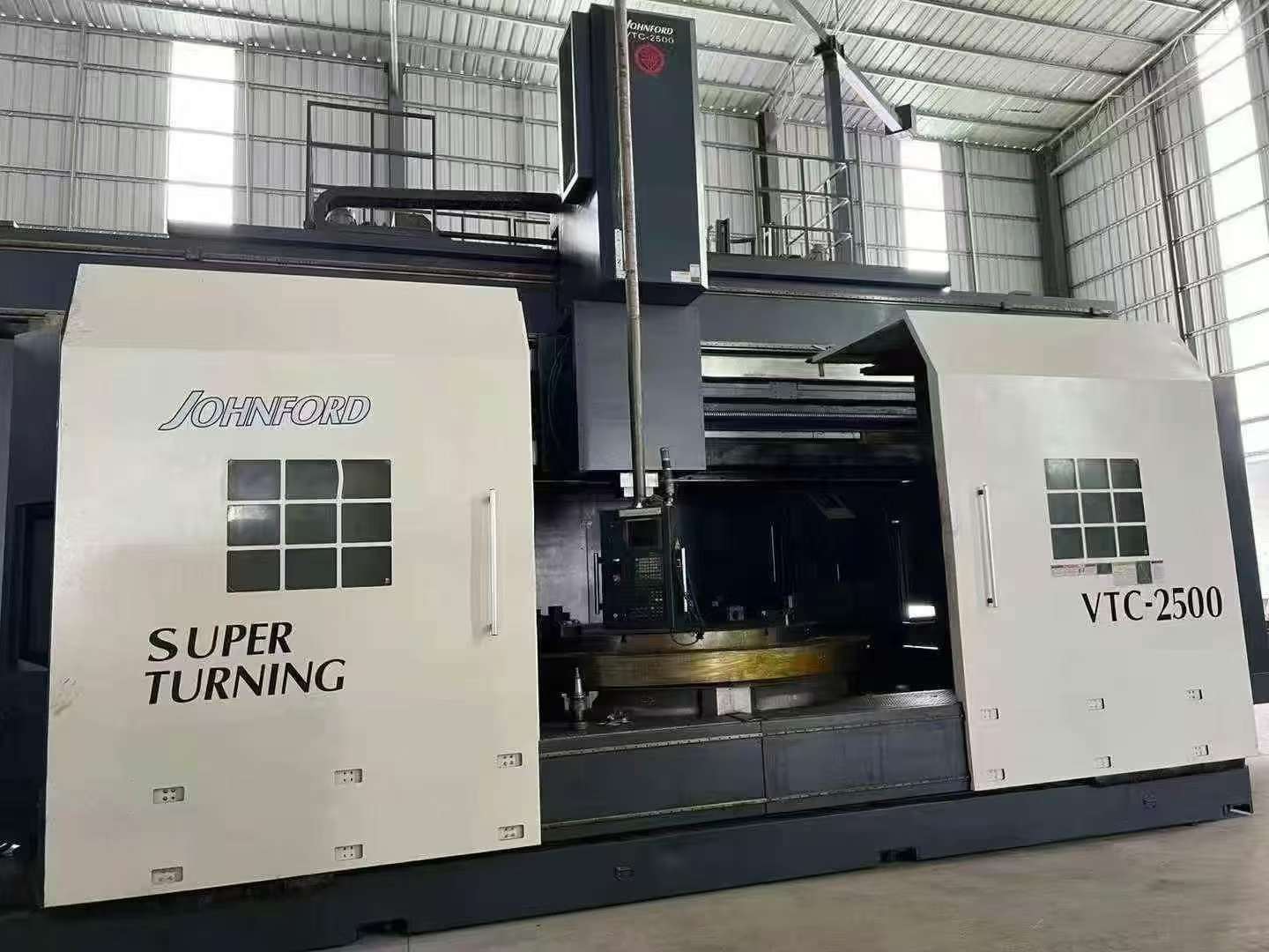 CHIAO FU 2500 Turn-Mill Center with Fanuc 21 i-MB photo 4