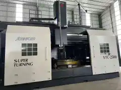 CHIAO FU 2500 Turn-Mill Center with Fanuc 21 i-MB photo 4