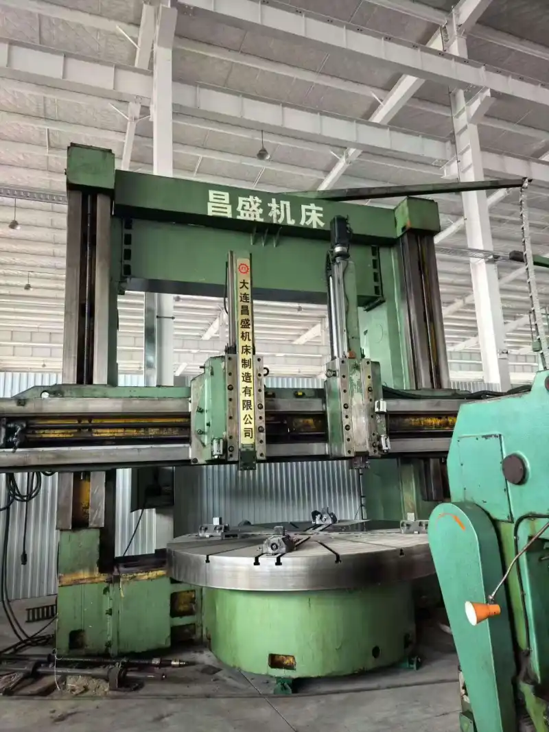 Dalian Changsheng 4 m CNC Vertical Lathe, Guangshu Control, Height 3.1 m, Chuck 2.83 m photo 1