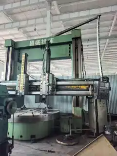 Dalian Changsheng 4 m CNC Vertical Lathe, Guangshu Control, Height 3.1 m, Chuck 2.83 m photo 2