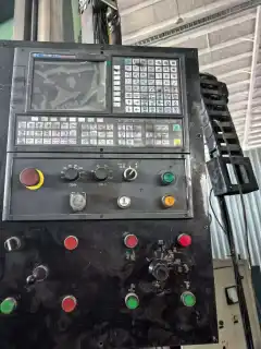 Dalian Changsheng 4 m CNC Vertical Lathe, Guangshu Control, Height 3.1 m, Chuck 2.83 m photo 4