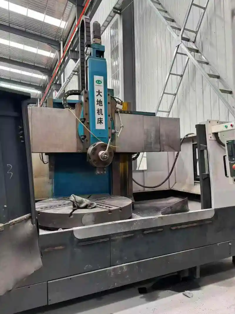 Dalian New World 5116 CNC Vertical Lathe with Siemens 828 D photo 1