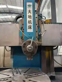 Dalian New World 5116 CNC Vertical Lathe with Siemens 828 D photo 2