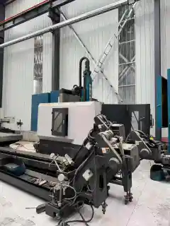 Dalian New World 5116 CNC Vertical Lathe with Siemens 828 D photo 3