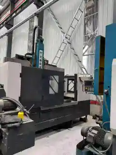 Dalian New World 5116 CNC Vertical Lathe with Siemens 828 D photo 4