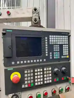 Dalian New World 5116 CNC Vertical Lathe with Siemens 828 D photo 5