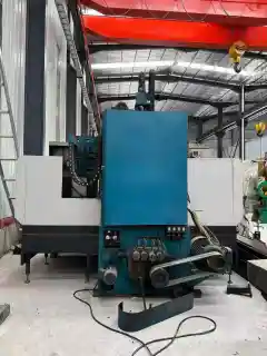 Dalian New World 5116 CNC Vertical Lathe with Siemens 828 D photo 6