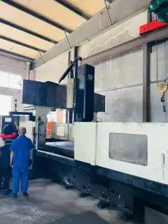 Donghao 3020 CNC Gantry Milling Machine, BT50 Spindle, Mitsubishi M 70 photo 1